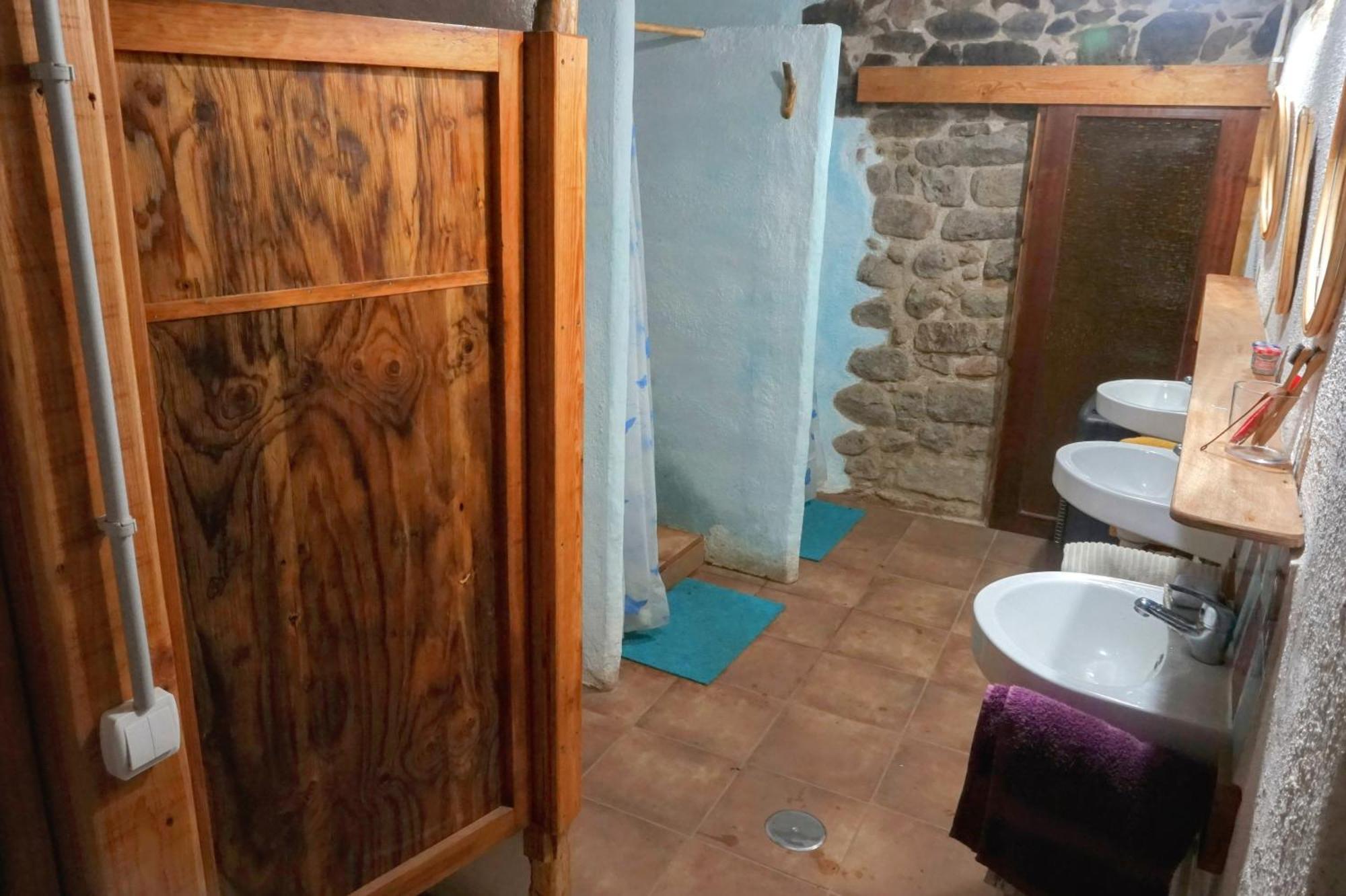 Albergue Del Oso Tierraluz Arbúcies Exterior foto