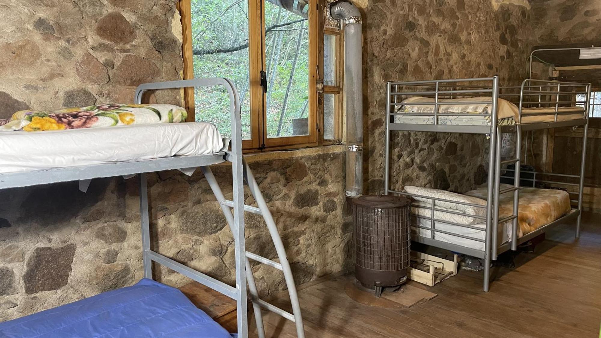 Albergue Del Oso Tierraluz Arbúcies Exterior foto